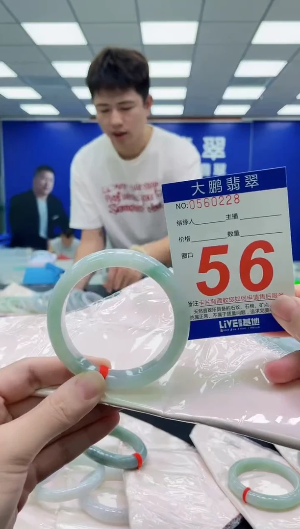 未镶嵌手镯翡翠AAAAAAAAA