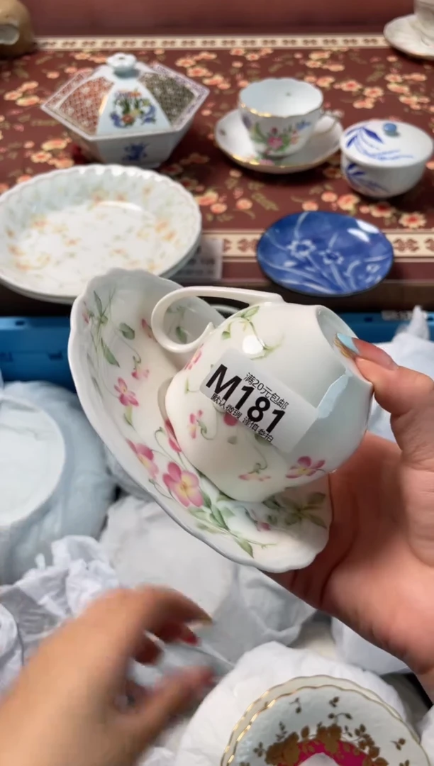 瓷片小*菜瓷器瓷器M181