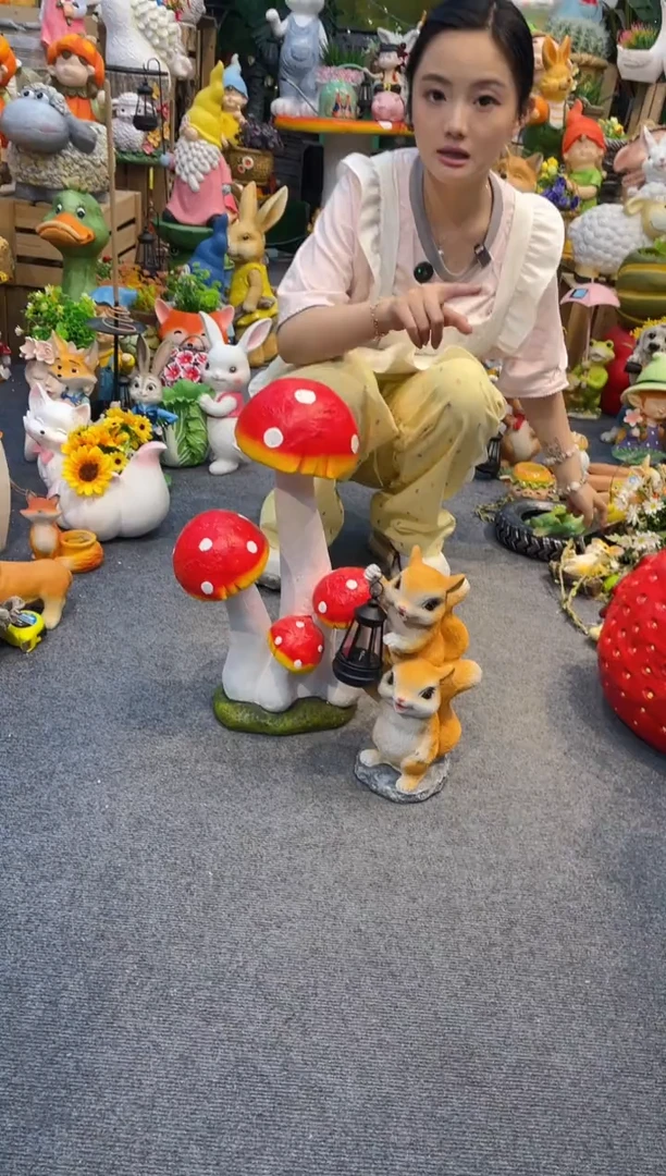 花园庭院摆件&002&