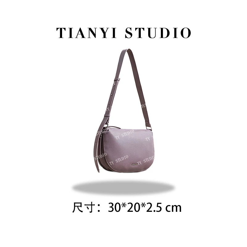 【TY】SK-92605-玫瑰粉 轻奢高级韩版单肩潮流时尚简约女包