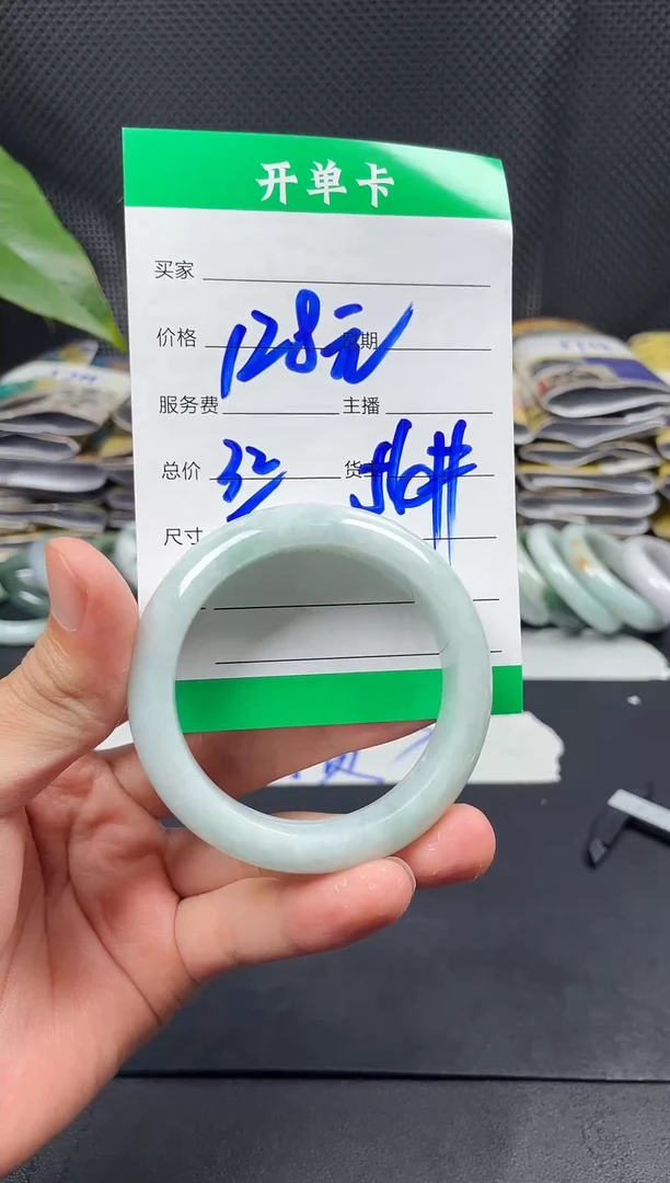 未镶嵌定制翡翠毛货需精细抛光定制拍一发一