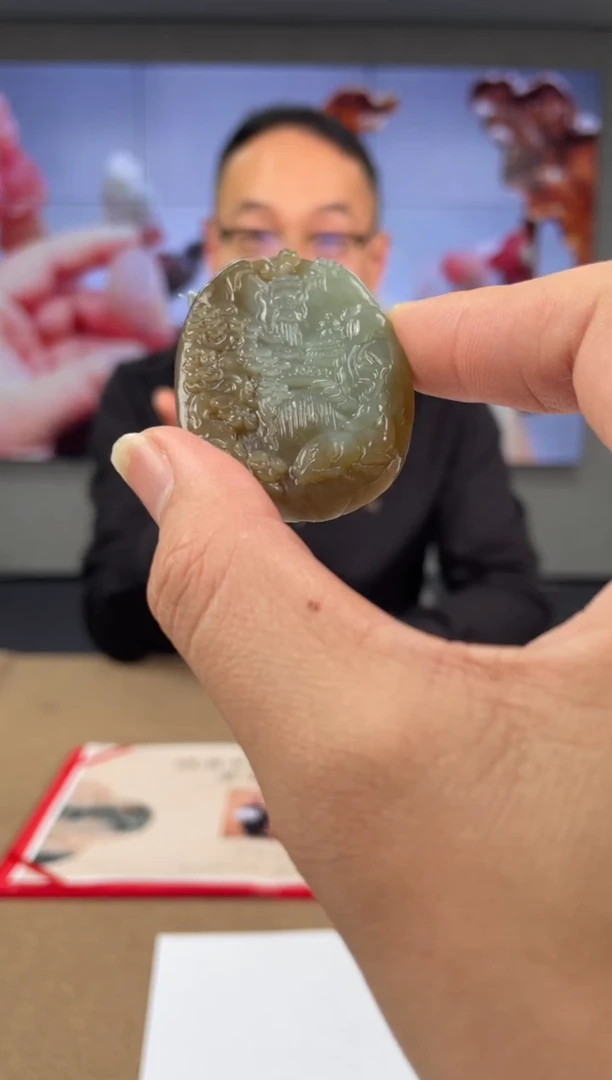 颈饰未镶嵌和田玉和田玉多样性发货拍一发一6