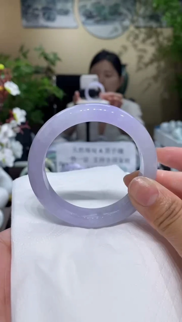 翡翠手镯未镶嵌翡翠54-55