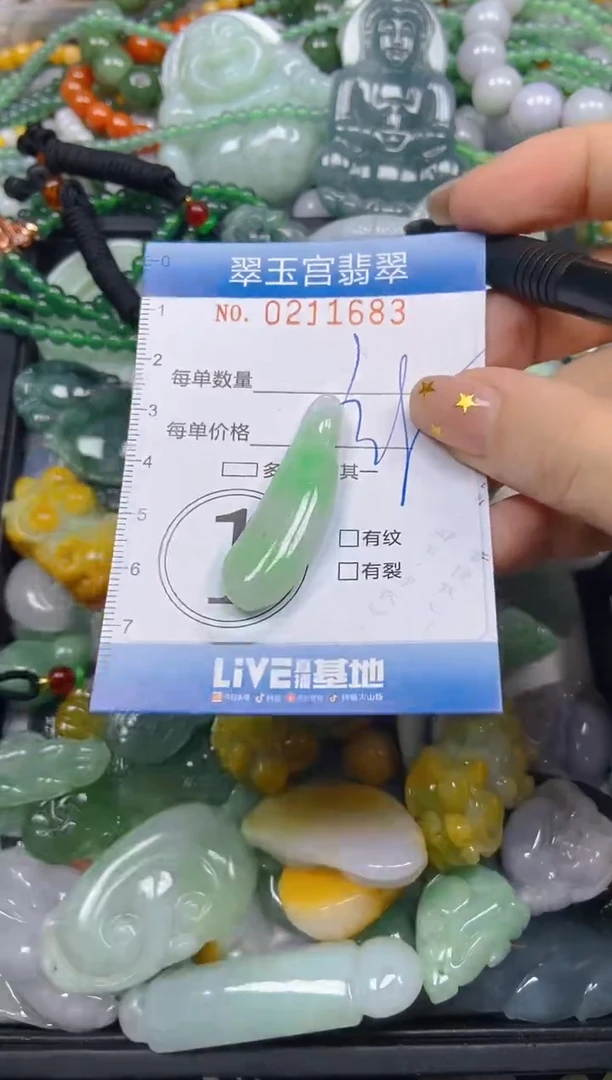 颈饰未镶嵌翡翠闪购C0211683