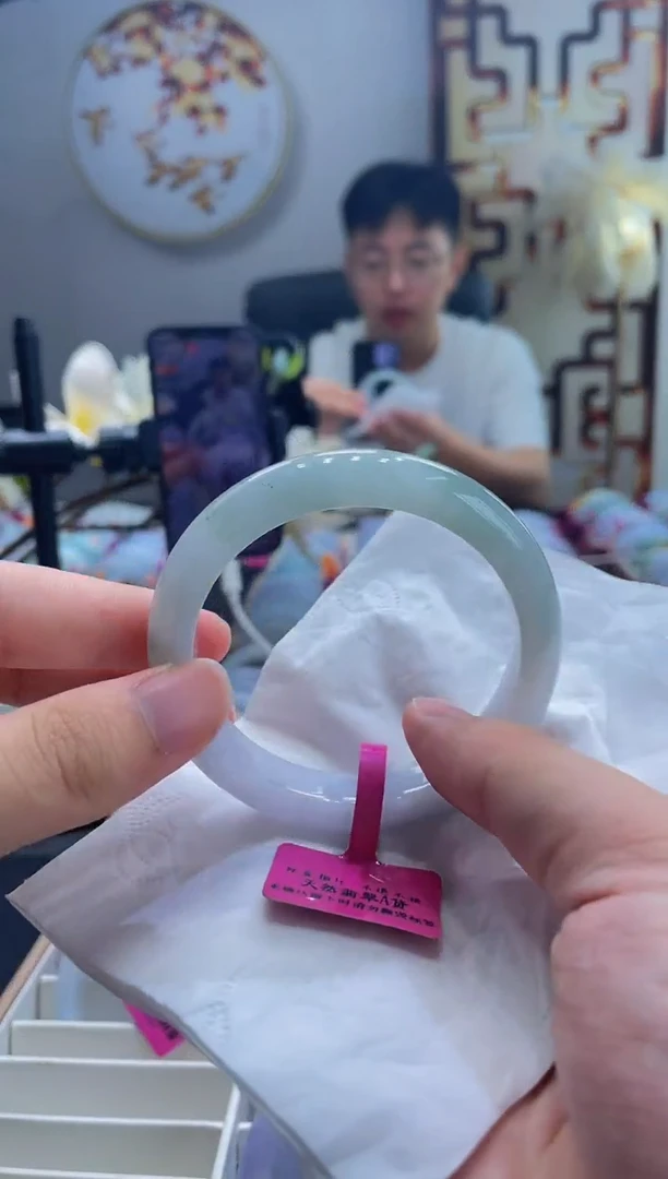 翡翠手镯未镶嵌013-57
