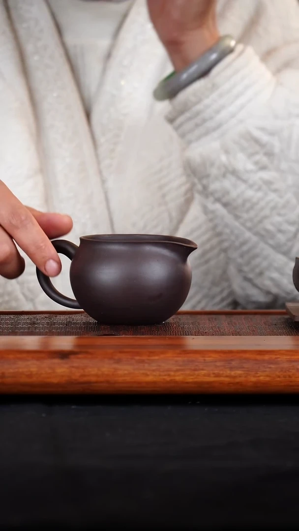 原创全手工制作紫砂