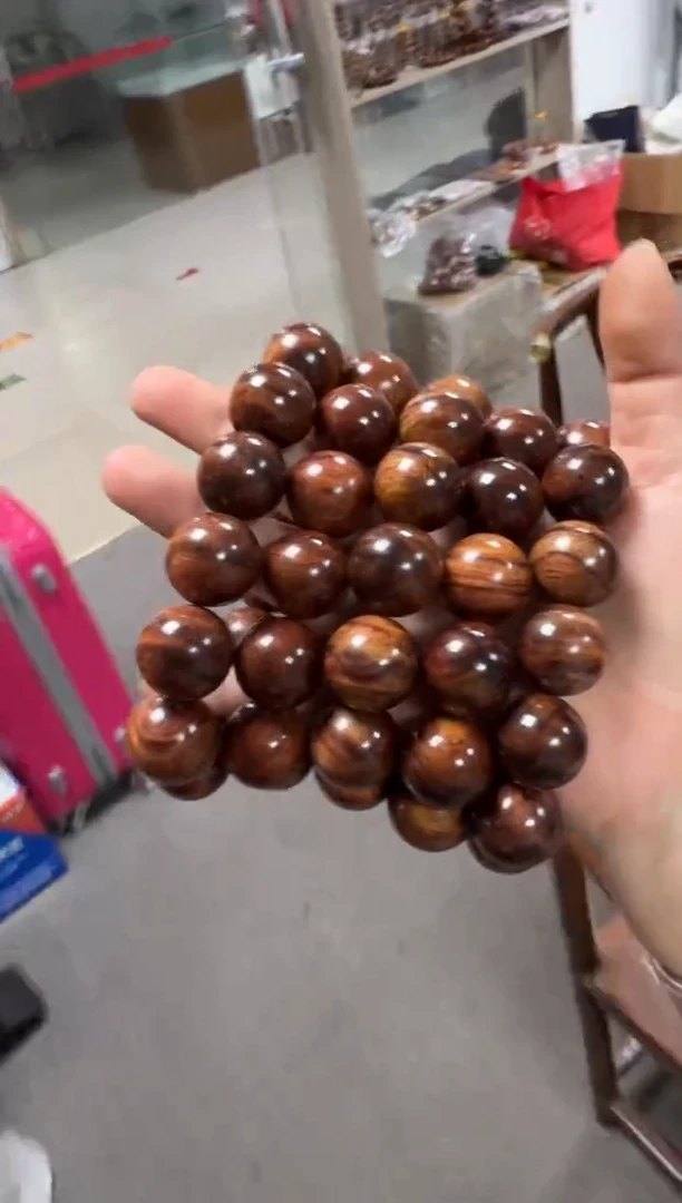 手串/手链黄花梨/降香黄檀48.8米2.0规格海黄手串