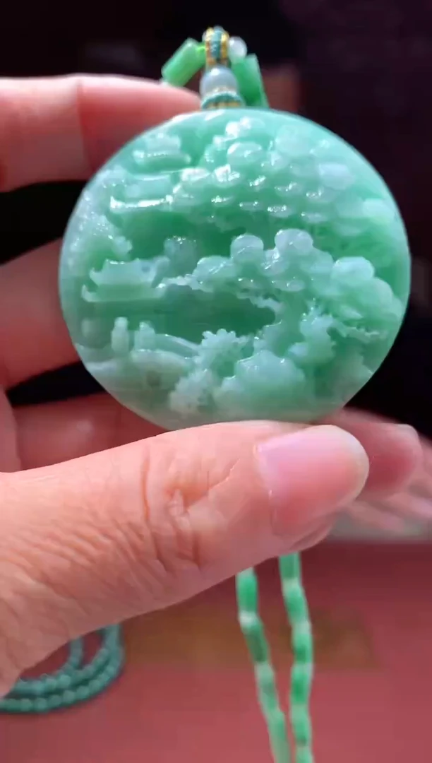定制翡翠未镶嵌天然翡翠（拍一发一）