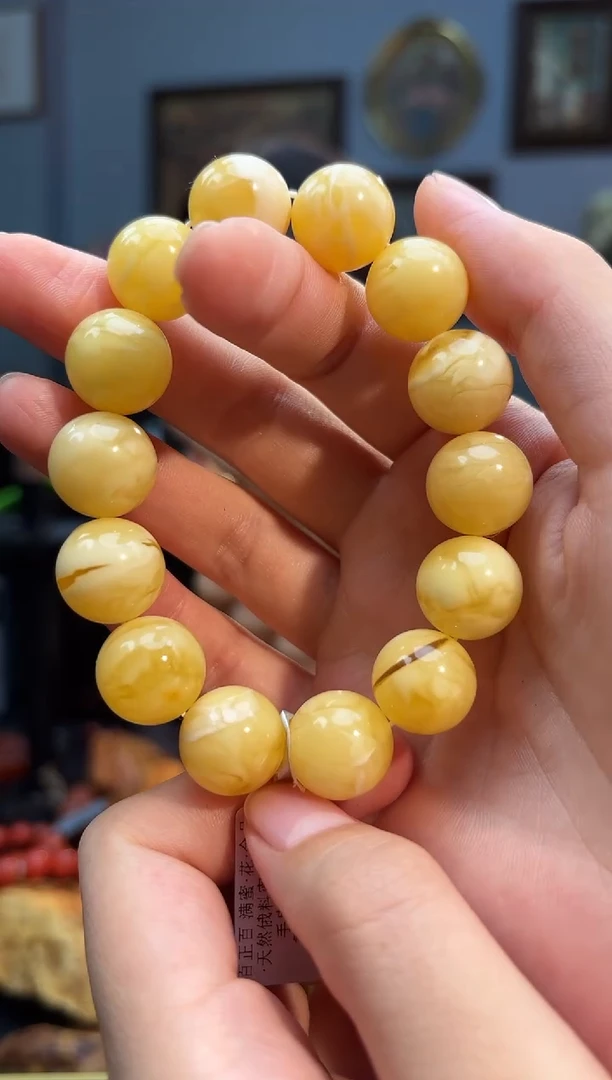 手串蜜蜡未镶嵌手串