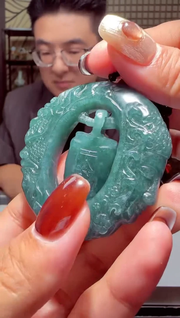 未镶嵌定制翡翠Y-@@YD112419（多样性发其一）