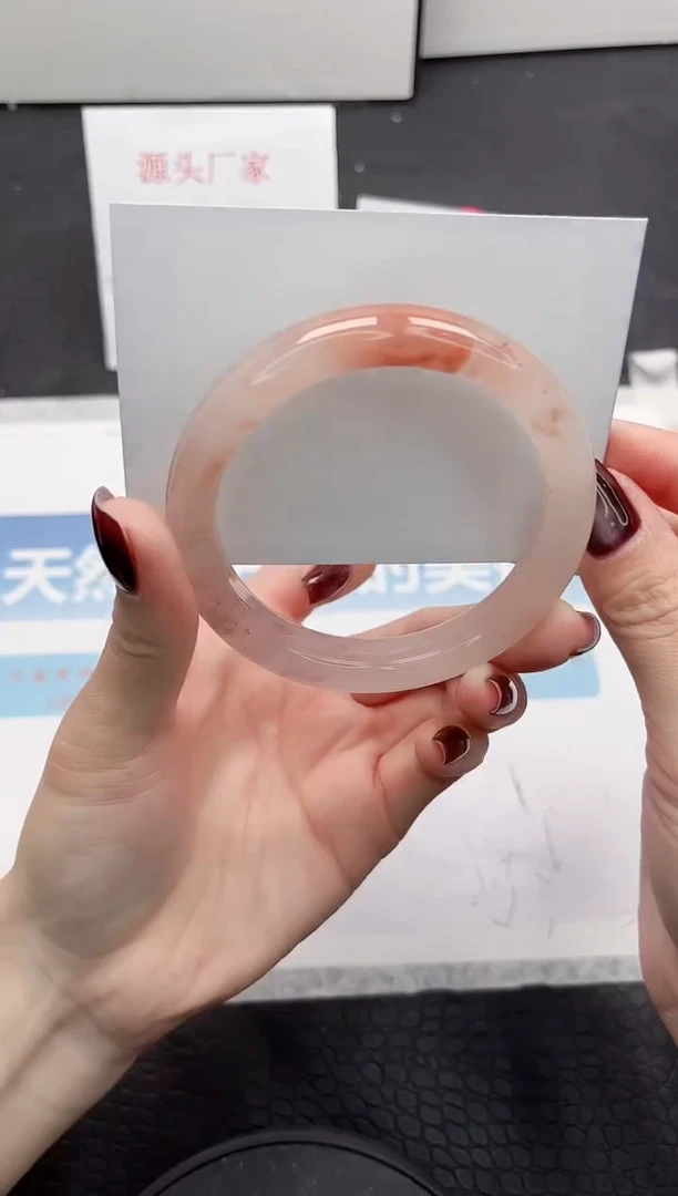 【闪购商品】石英质玉手镯未镶嵌191-58.3