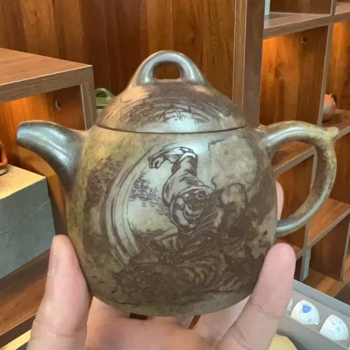 武松打虎秦权龙背青柴烧汪东升