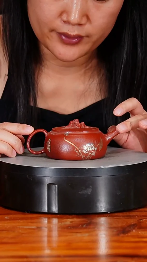 宜兴原矿紫砂壶茶壶150C
