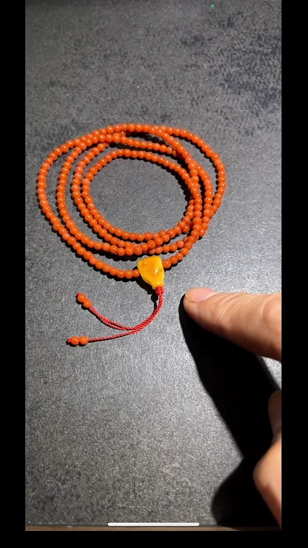 手串未镶嵌南红玛瑙pz627-133