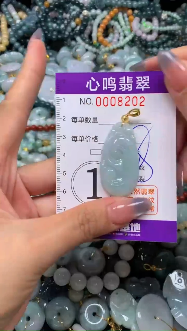 颈饰未镶嵌翡翠闪购008202