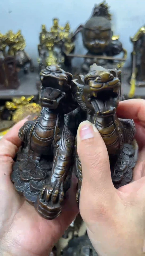 铜器收藏摆件链接