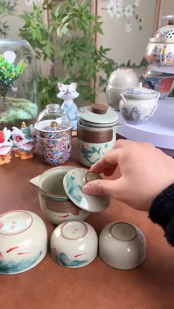 【闪购商品】老实人茶具铺快客