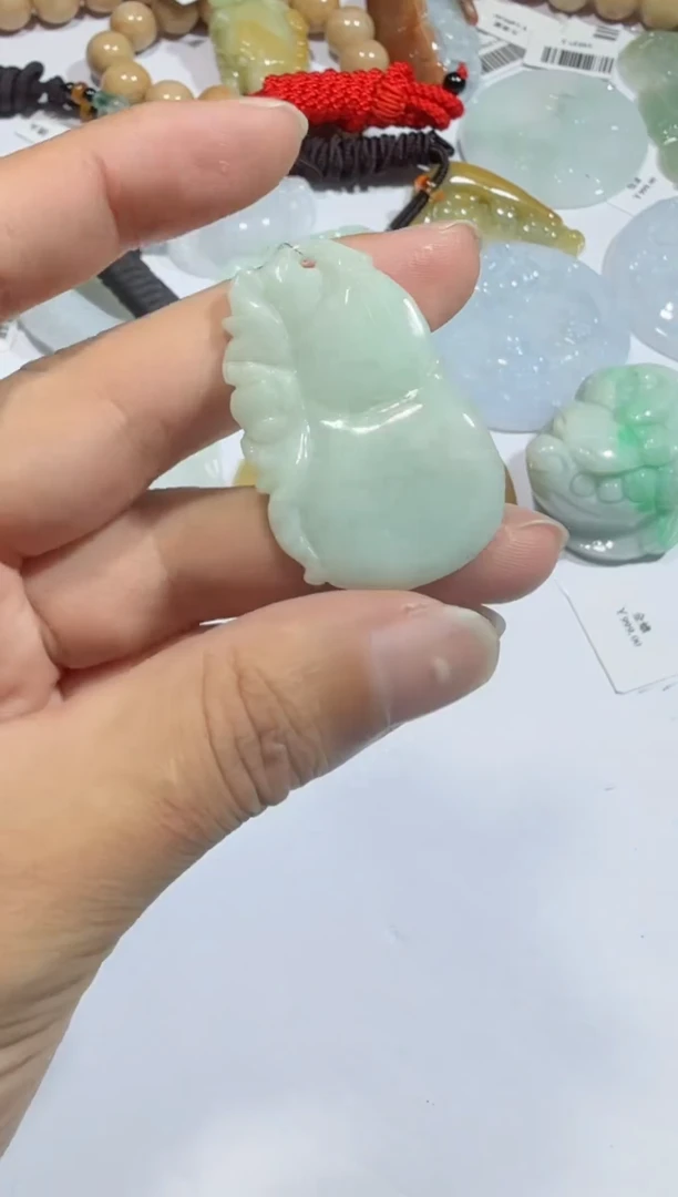 【闪购商品】翡翠吊坠(不含链)未镶嵌00001977