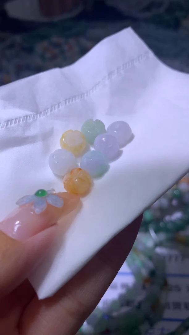 【闪购商品】翡翠颈饰未镶嵌MXX000652