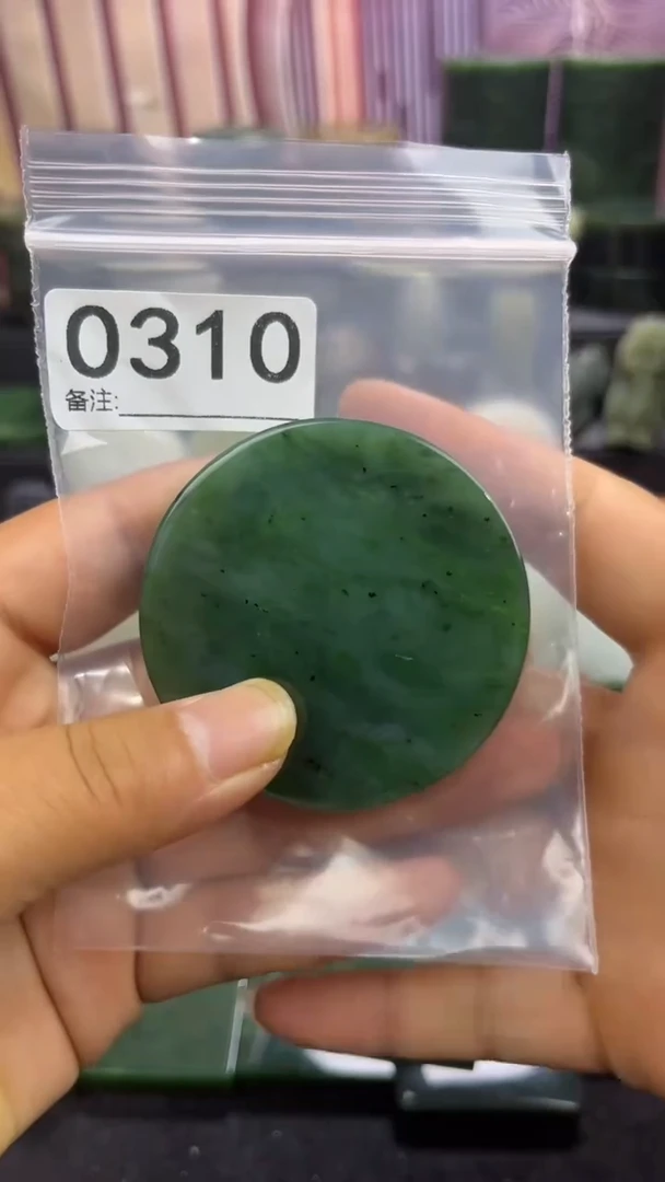 和田玉未镶嵌珠宝半成品镯芯