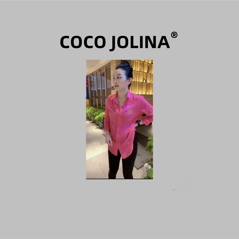 COCO JOLINA 新款时尚衬衫8802