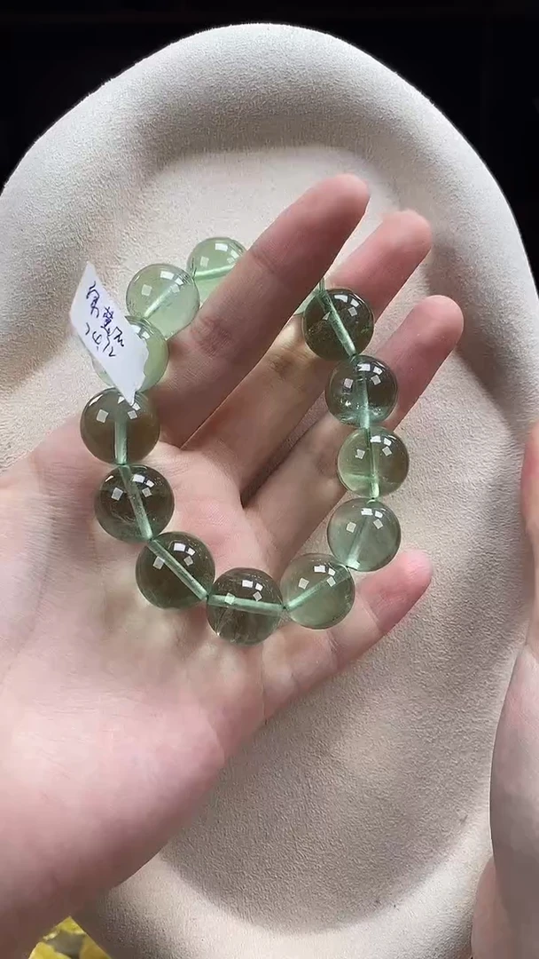 未镶嵌手链萤石手串