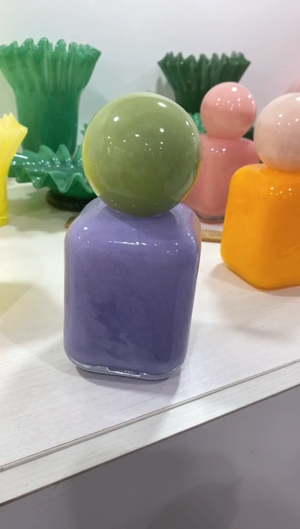 【闪购商品】琉璃慕忆家花瓶