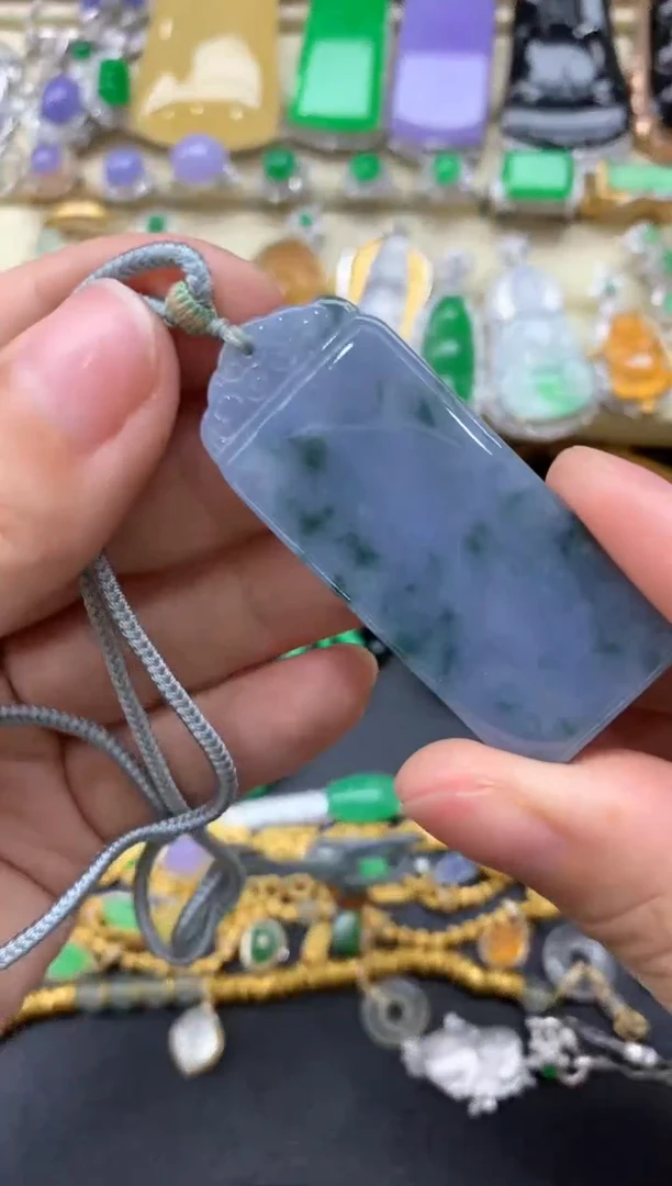 【闪购商品】翡翠颈饰未镶嵌374-中国好珍宝