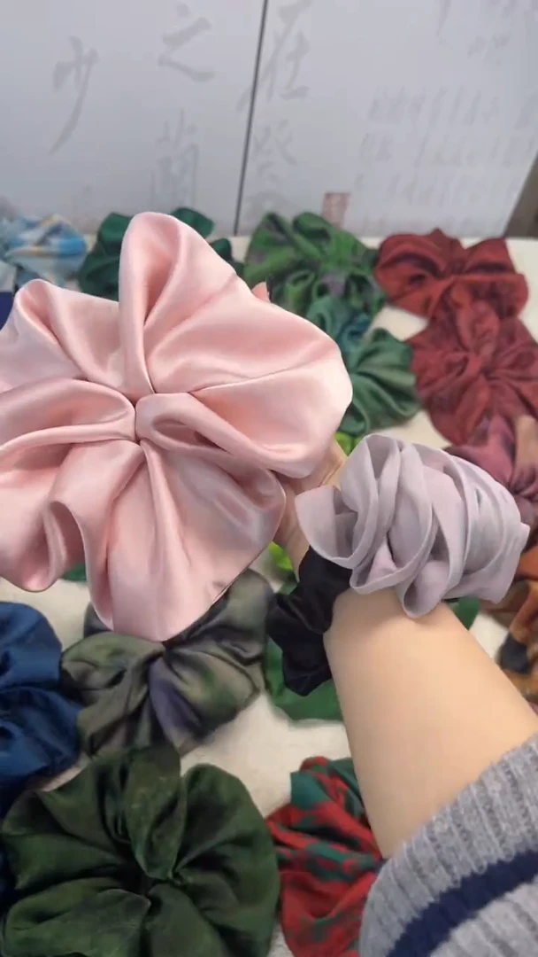 非金属布艺轻奢发饰