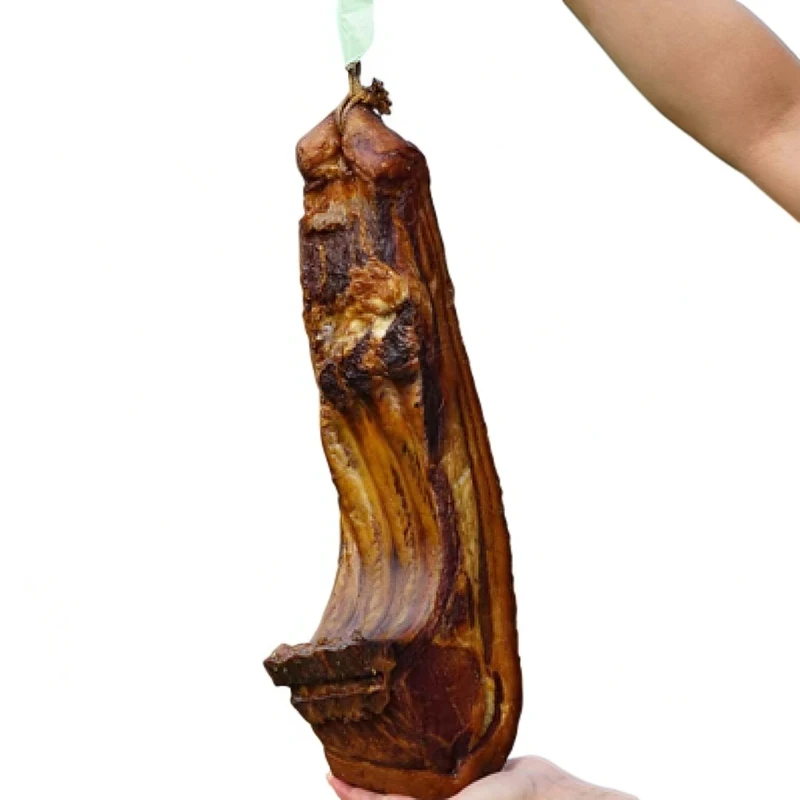 1号现称重—恩施柴火腊肉（、坐墩，腿肉）湖北恩施腊肉柴火烟熏