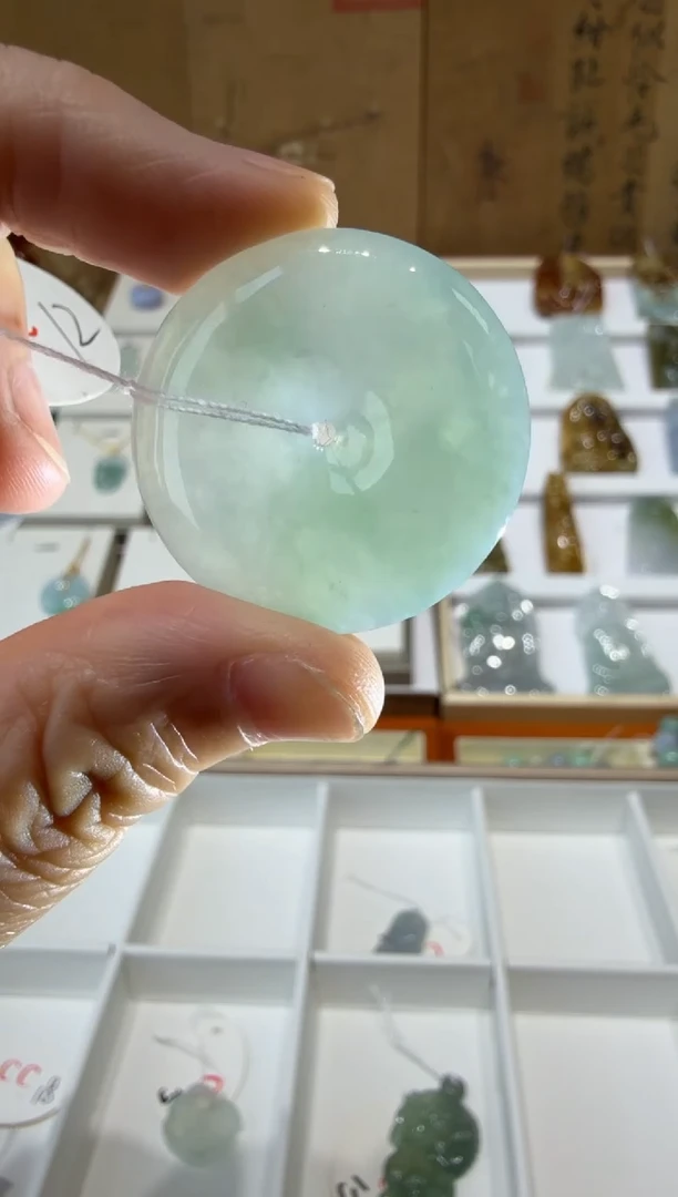 未镶嵌挂件翡翠A货翡翠多样性孤品