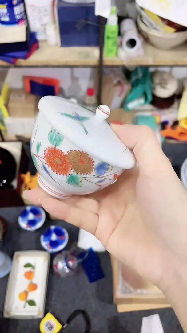 【闪购商品】盘深川盖杯一一一