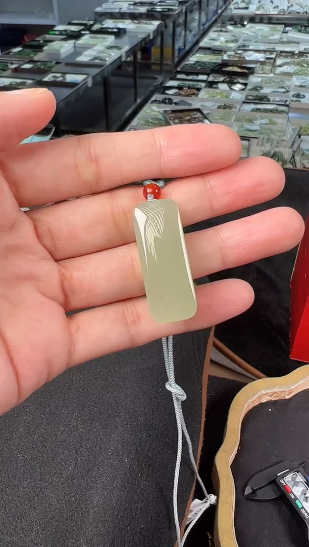 未镶嵌和田玉挂件麦子家族挂件 G0213-1