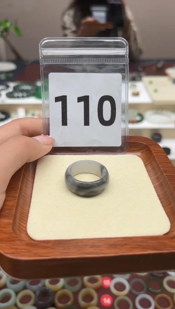 【闪购商品】和田玉戒指未镶嵌港码20号，内径19.2mm