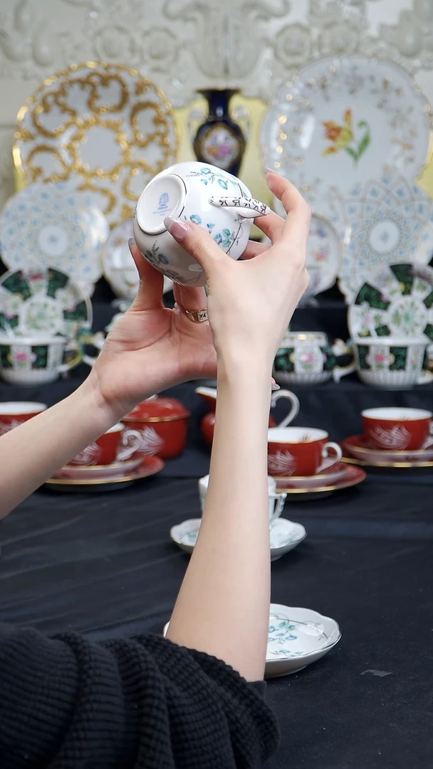 骨瓷婷婷中古器物如图所示47