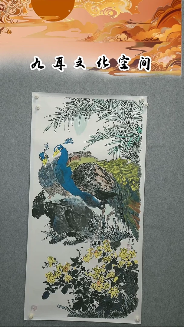 国画王yinchun老师国画作品