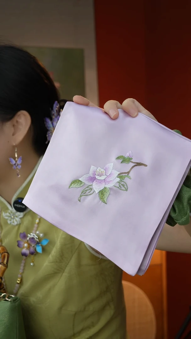 刺绣纯手工非遗国风饰品