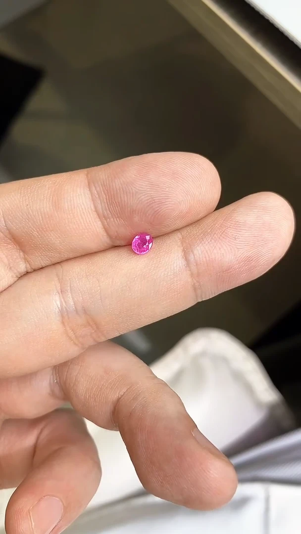 裸石蓝宝石天然无烧蓝宝石裸石0.38ct