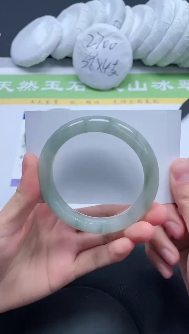 【闪购商品】石英质玉手镯未镶嵌A314-55+