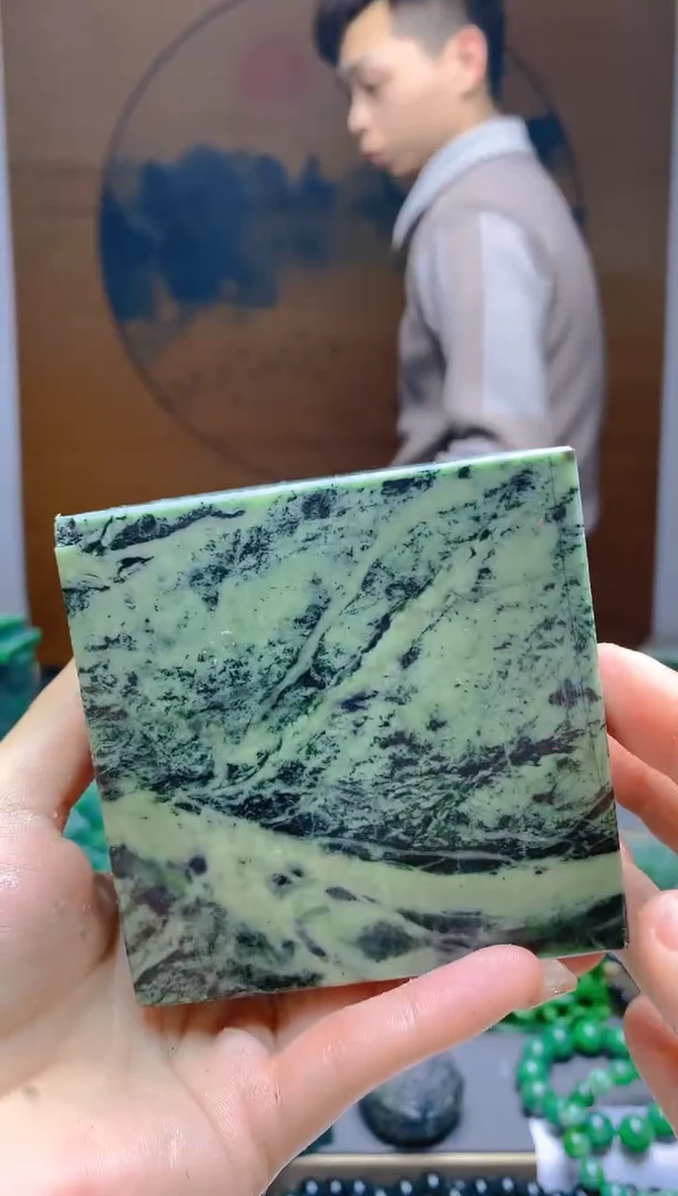 【闪购商品】和田玉（碧玉）珠宝半成品未镶嵌2