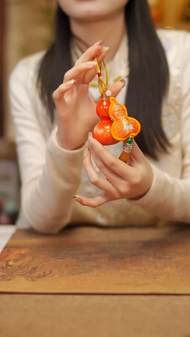 【闪购商品】619宴禾堂漆艺工艺小葫芦68