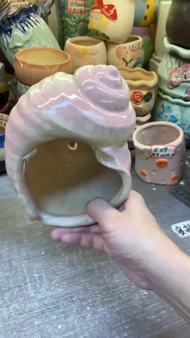 @@陶瓷多肉花盆64