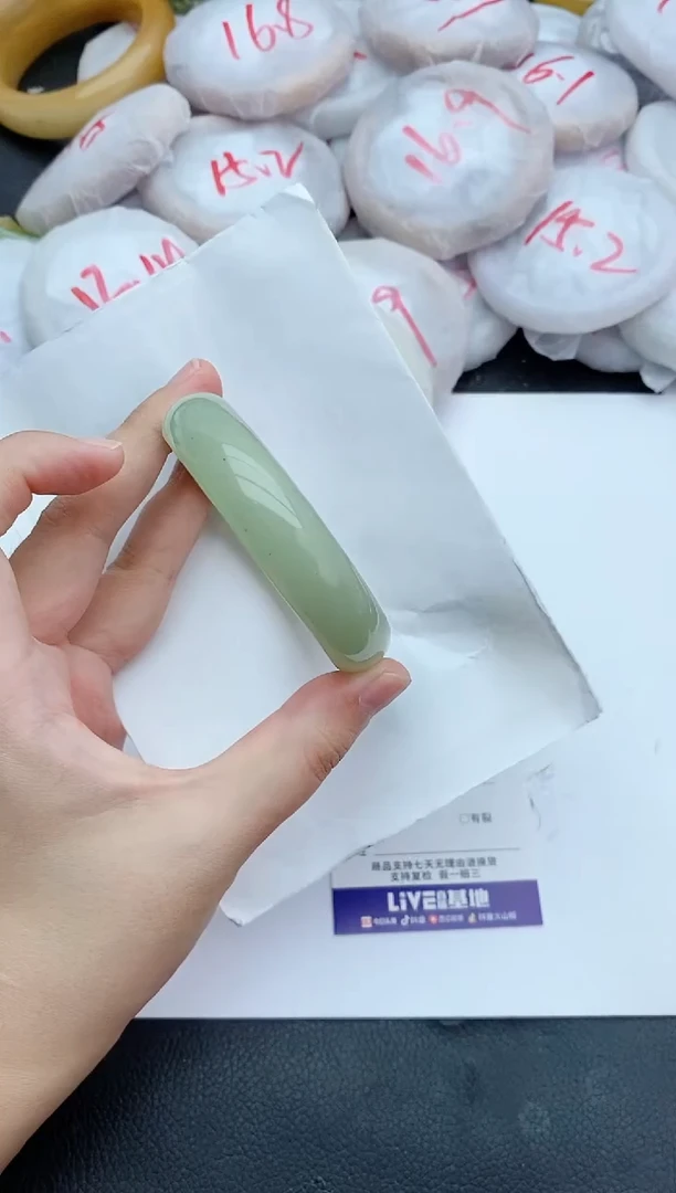 未镶嵌手镯石英质玉328+54/55