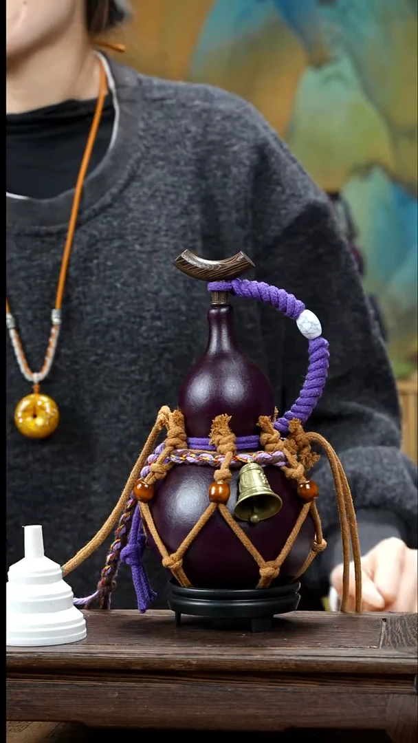 XA011网兜款酒葫芦（现货现发）