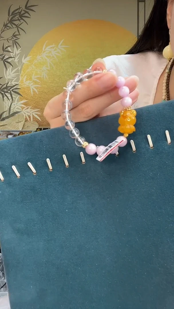 裸石琥珀未镶嵌天然蜜蜡A1448