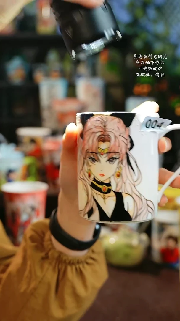 景德镇高温釉下彩纯手工手绘004