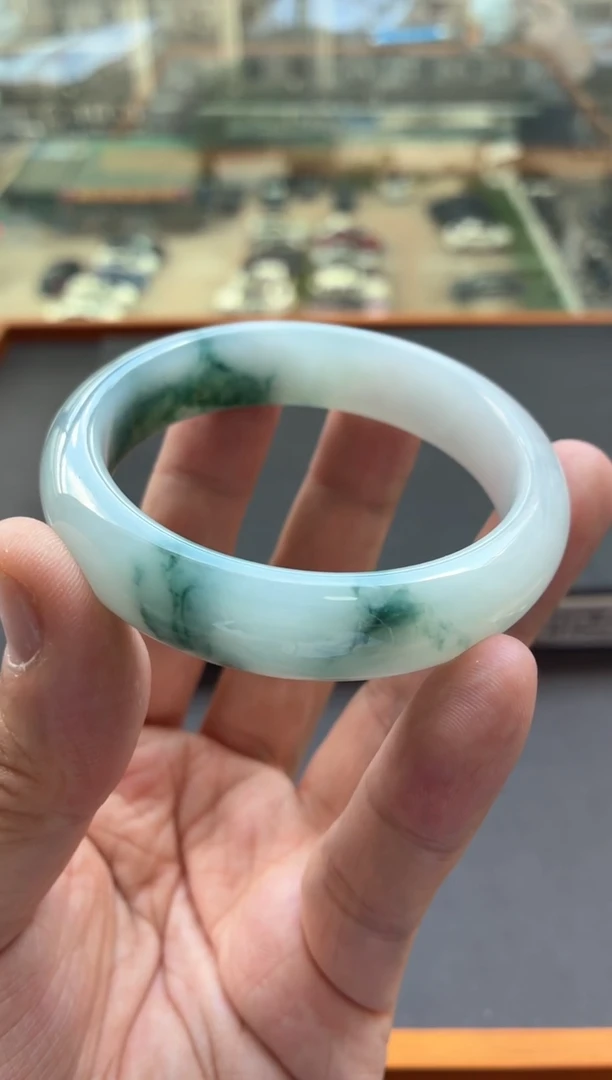 未镶嵌手镯翡翠22手镯