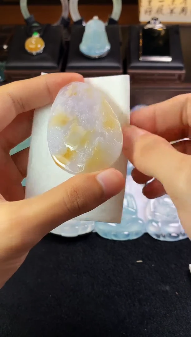 未镶嵌定制翡翠5044毛货不退不换