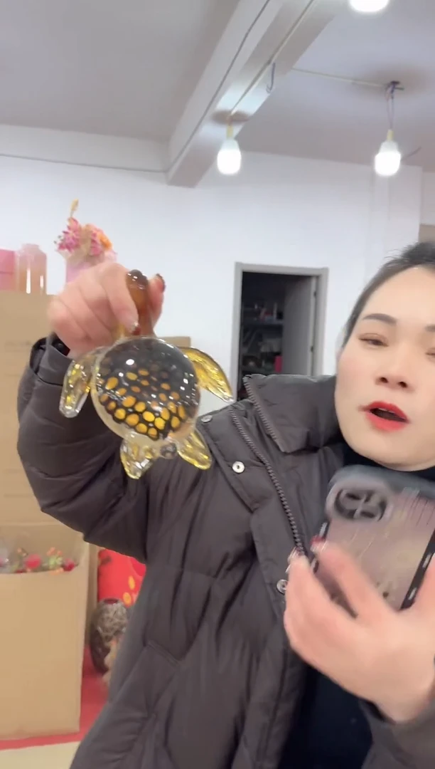 【闪购商品】琉璃迪喜花器-a-早36