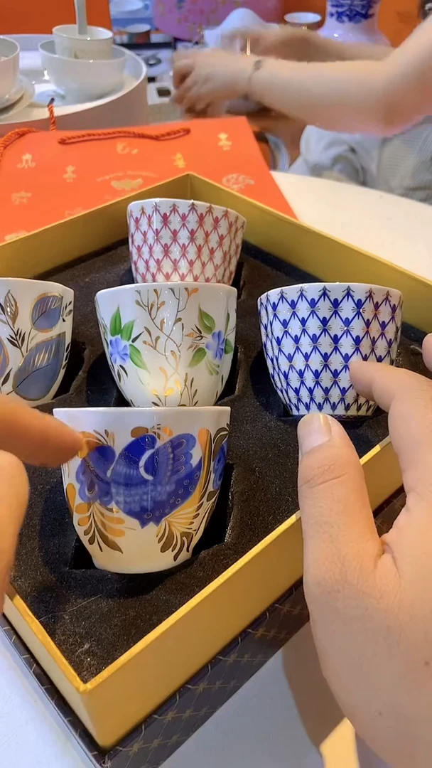 杯鸿辉家品牌瓷器 京东包邮！